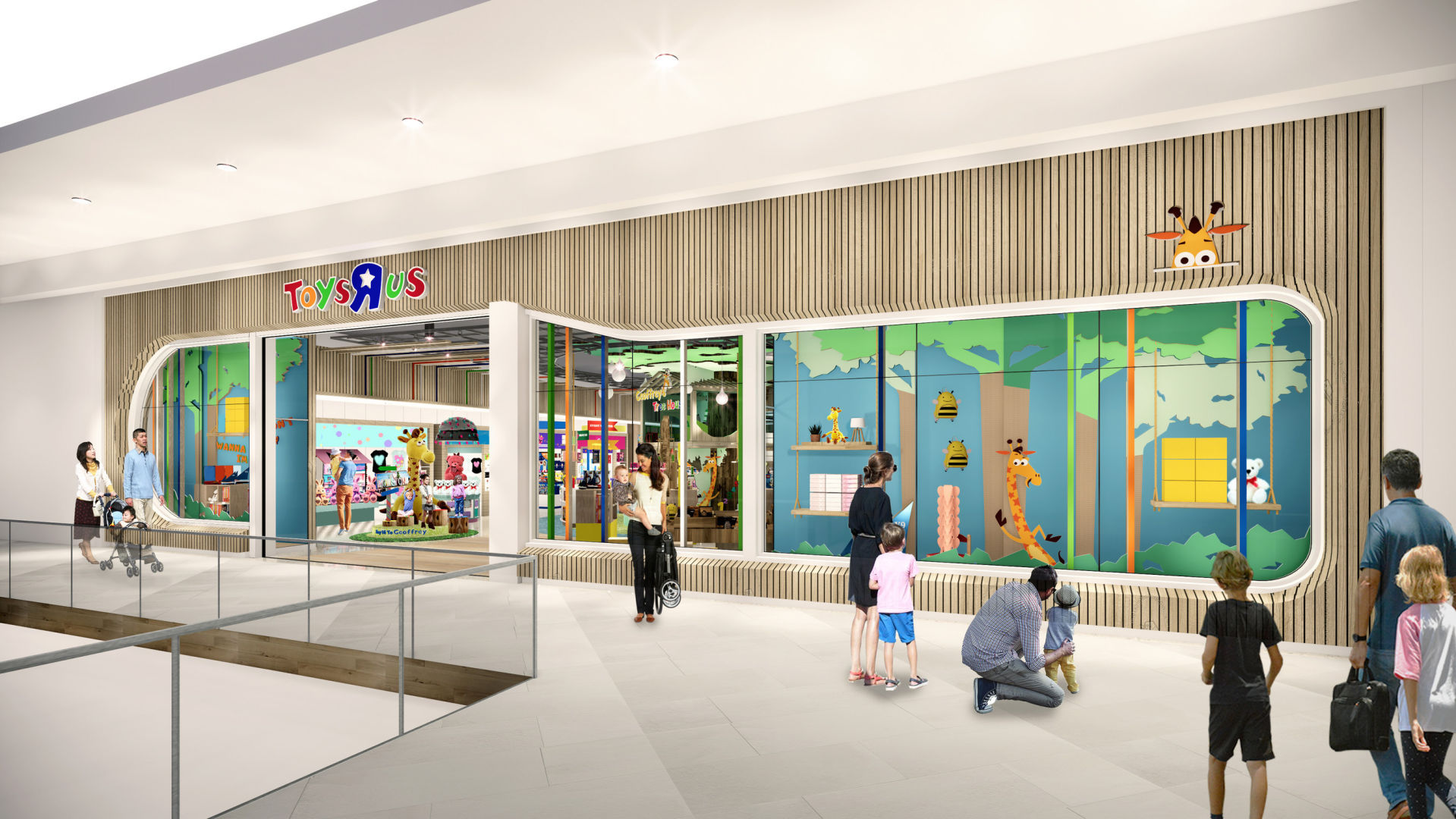 Toys R Us rendering
